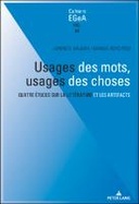 Usages des mots, usages des choses