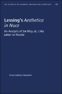 Lessing's "Aesthetica in Nuce"