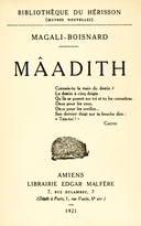 book cover Book cover