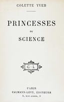Princesses de science