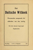 Het Duitsche Witboek Documenten aangaande het uitbreken van den oorlog