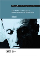 Actas del Coloquio Internacional Sobre el pensamiento de Merleau-Ponty