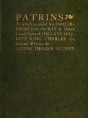 book cover Book cover