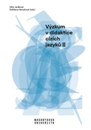 Výzkum v didaktice cizích jazyků II