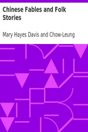 Chinese Fables and Folk Stories