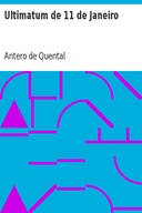 Ultimatum de 11 de Janeiro