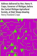 book cover Book cover