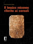 Il lessico miceneo riferito ai cereali