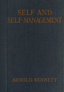 Self and self-management : $b Essays about existing