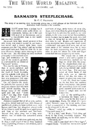 Wide World Magazine, Vol. 22, No. 128, November 1908