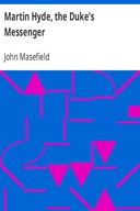 Martin Hyde, the Duke's Messenger
