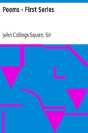 Poems - First Series