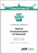 OCM 2025 - 7th International Conference on Optical Characterization of Materials