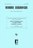 Oltre la globalizzazione: le proposte della Geografia economica