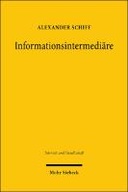Informationsintermediäre
