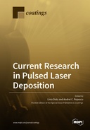 Current Research in Pulsed Laser Deposition