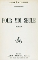 Pour moi seule