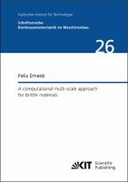 A computational multi-scale approach for brittle materials
