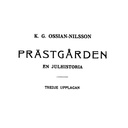 Prästgården En Julhistoria