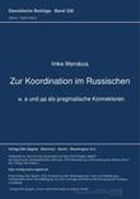 Zur Koordination im Russischen