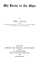 book cover Book cover