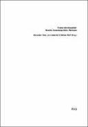 Frames interdisziplinär: Modelle, Anwendungsfelder, Methoden Frames interdisziplinär: Modelle, Anwendungsfelder, Methoden