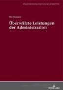 Überwälzte Leistungen der Administration