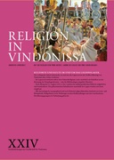Religion in Vindonissa - Kultorte und Kulte im und um das Legionslager