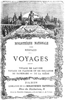 Voyages voyage de Laponie, voyage de Flandre et de Hollande, du Danemark, de la Suède