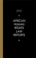 African Human Rights Law Reports 2009