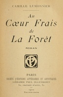 Au Coeur Frais de la Forêt