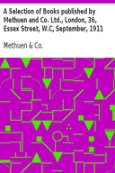 Book cover