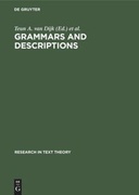 Grammars and Descriptions