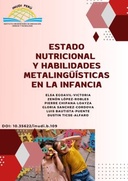 Estado nutricional y habilidades metalingüísticas en la infancia