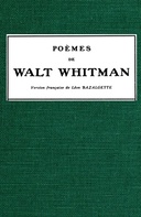 Poèmes de Walt Whitman