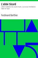 book cover Book cover