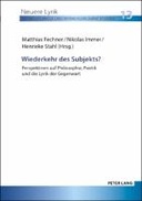 Wiederkehr des Subjekts?