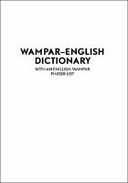 Wampar–English Dictionary with an English–Wampar finder list
