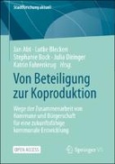 Von Beteiligung zur Koproduktion