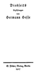 Diesseits Erzählungen