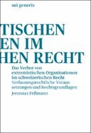 Das Verbot von extremistischen Organisationen im schweizerischen Recht