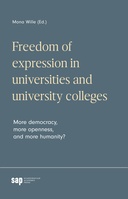 Freedom of Expression in Universities and University Colleges