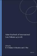 Asian Yearbook of International Law, Volume 14 (2008)
