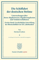 Die Schiffahrt der deutschen Ströme.