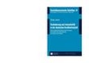 Veraenderung und Innovativitaet in der deutschen Kreditwirtschaft