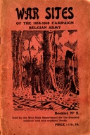 War sites of the 1914-1918 campaign