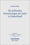 Die politischen Orientierungen der Juden in Deutschland