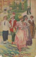 Hilda's Mascot: A Tale of "Maryland, My Maryland"