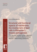 Structural and functional aspects of membranes