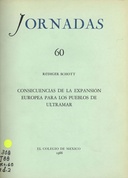 Consecuencias de la expansión europea para los pueblos de ultramar